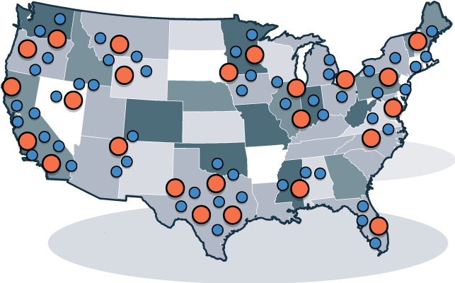 hyper-local granularity